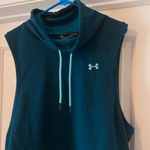 Under Armour cropped sweatshirt